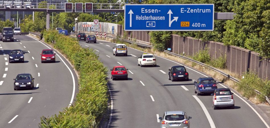 German Autobahn (Highway)