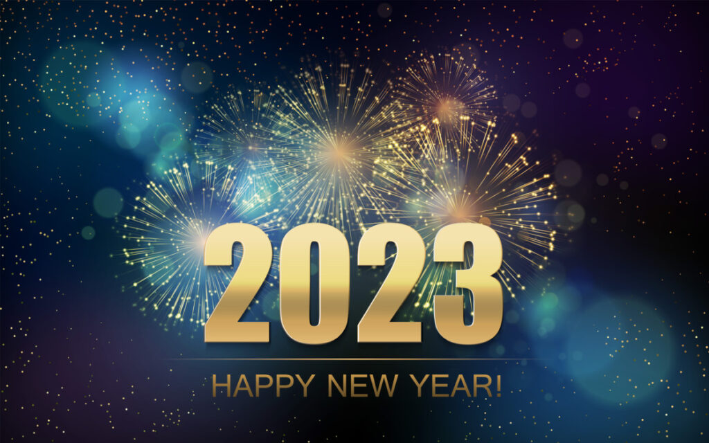 Happy 2023!