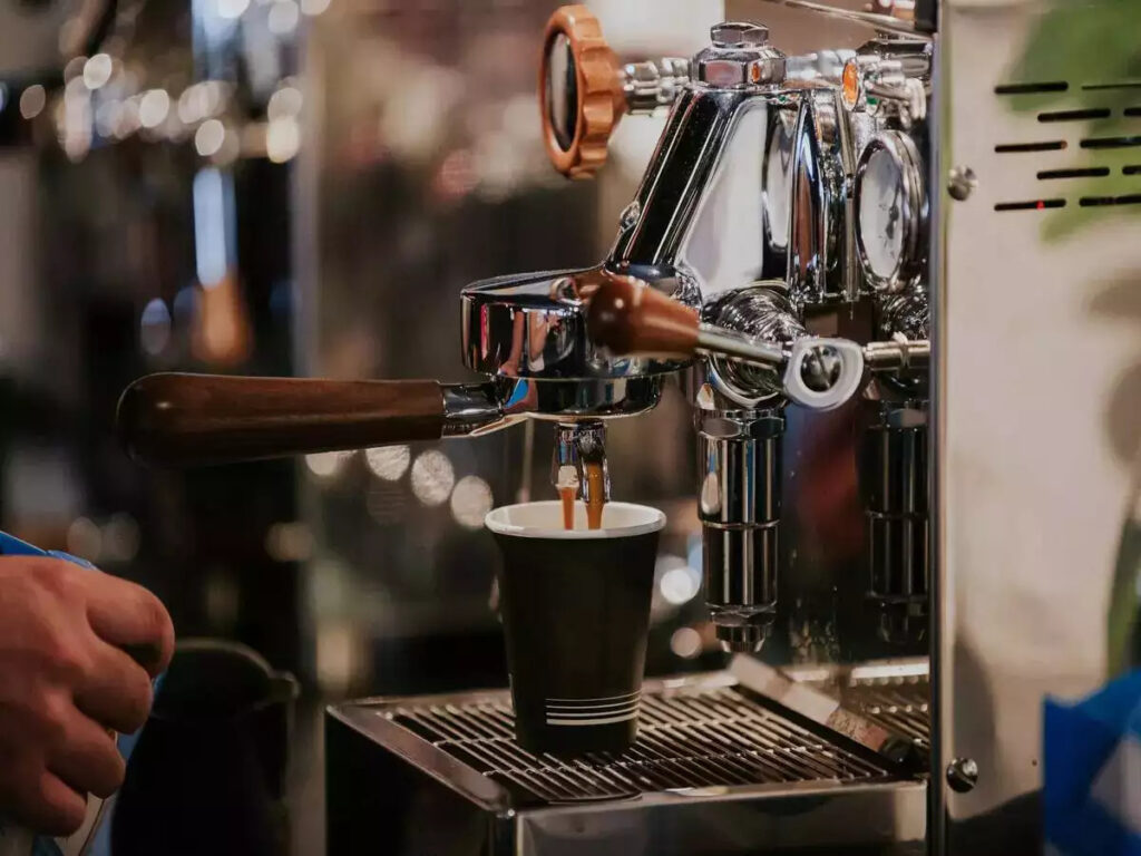The Coffee Machine