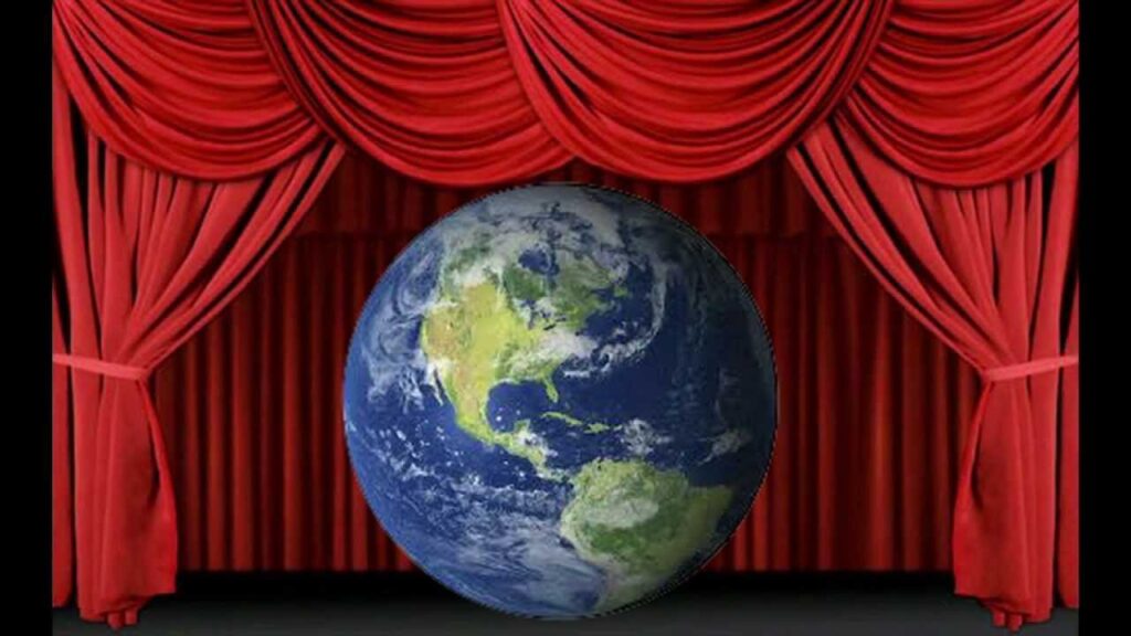 All the World’s a Stage!